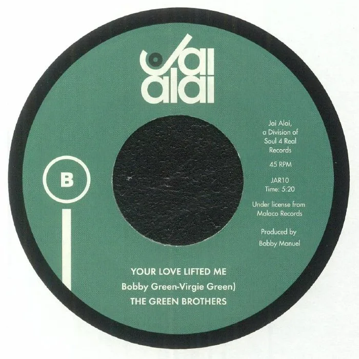 Back cover — GC CAMERON / THE GREEN BROTHERS — Give Me Your Love