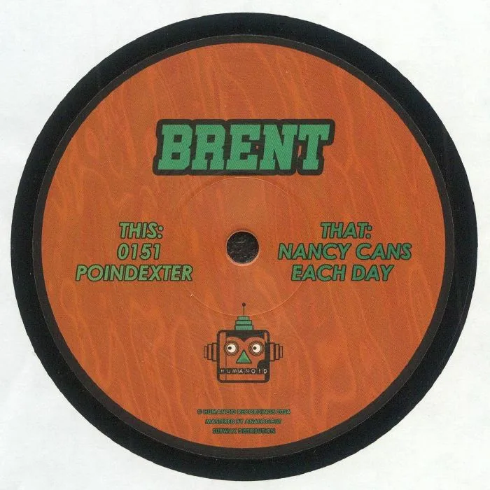 Front cover — BRENT — HMND 005