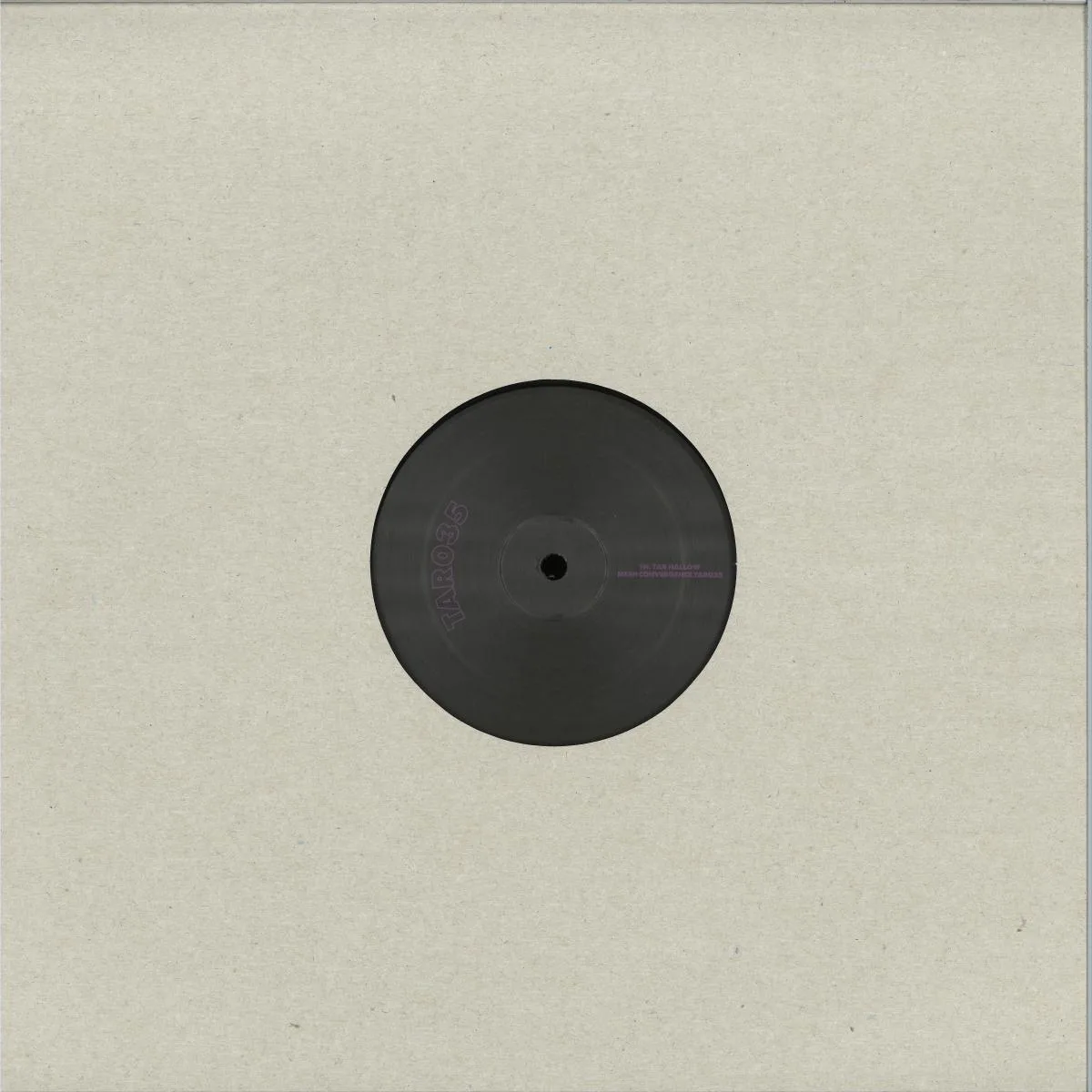 Back cover — Mesh Convergence — Tar 35