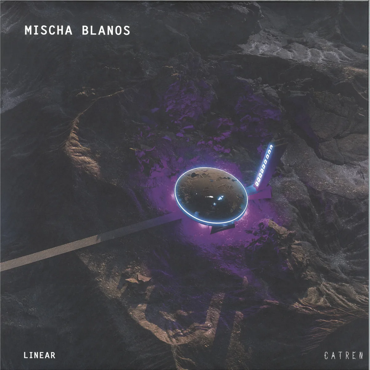 Front cover — Mischa Blanos — Linear