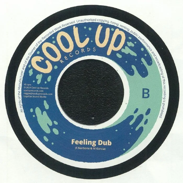 Обратная сторона обложки — PAULINHO — Feeling Irie