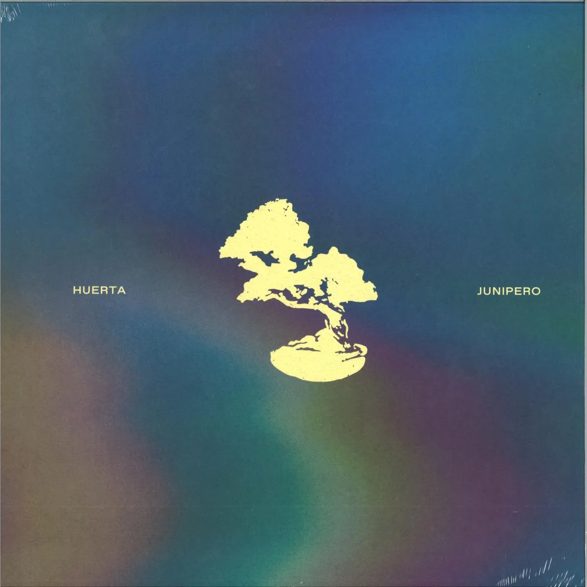 Лицевая сторона обложки — Huerta — Junipero