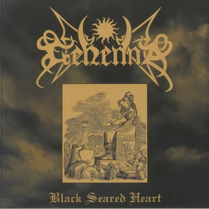 Front cover — GEHENNA — Black Seared Heart