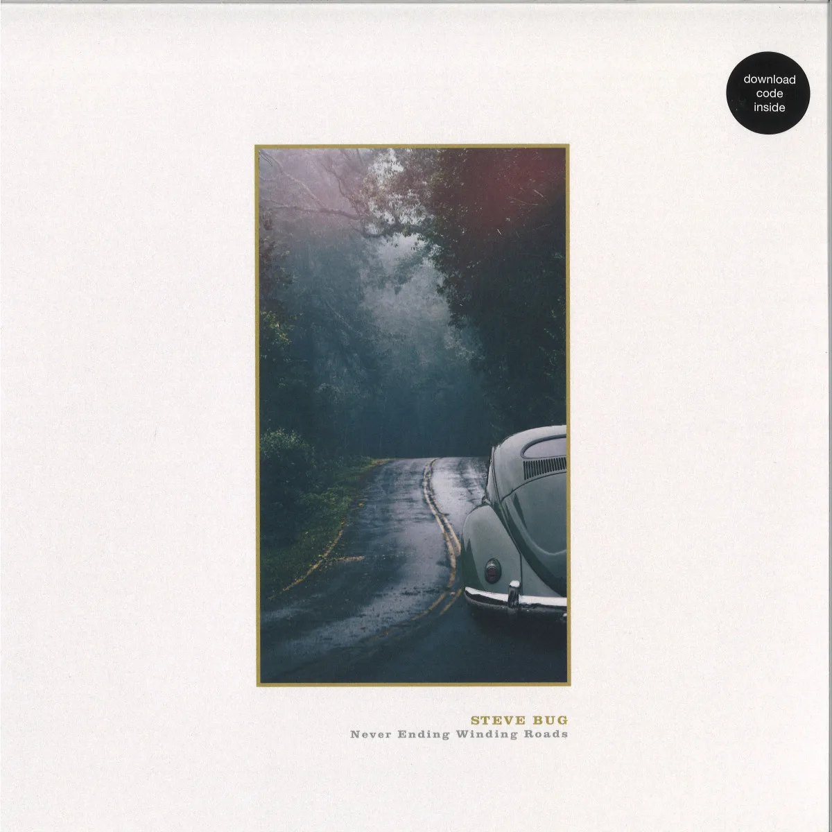 Steve Bug — Never Ending Winding Roads 2x12"