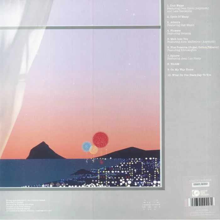 Back cover — RON TRENT presents WARM — What Do The Stars Say To You