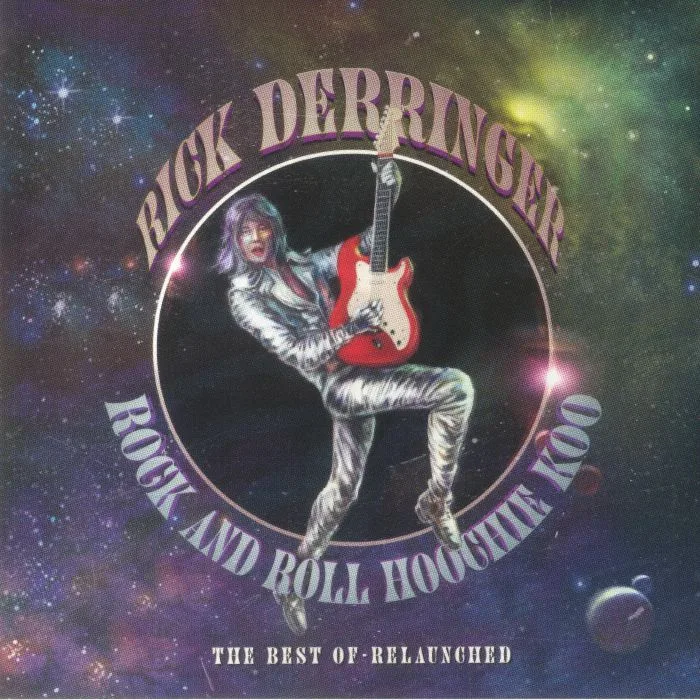 Rick DERRINGER — Rock & Roll Hoochie Koo: The Best Of Relaunched