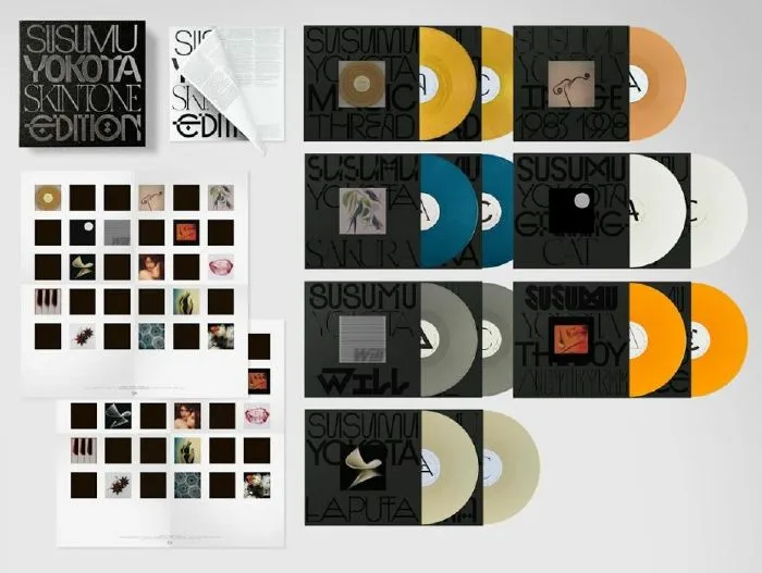 Susumu YOKOTA — Skintone Edition Vol 1 (remastered)