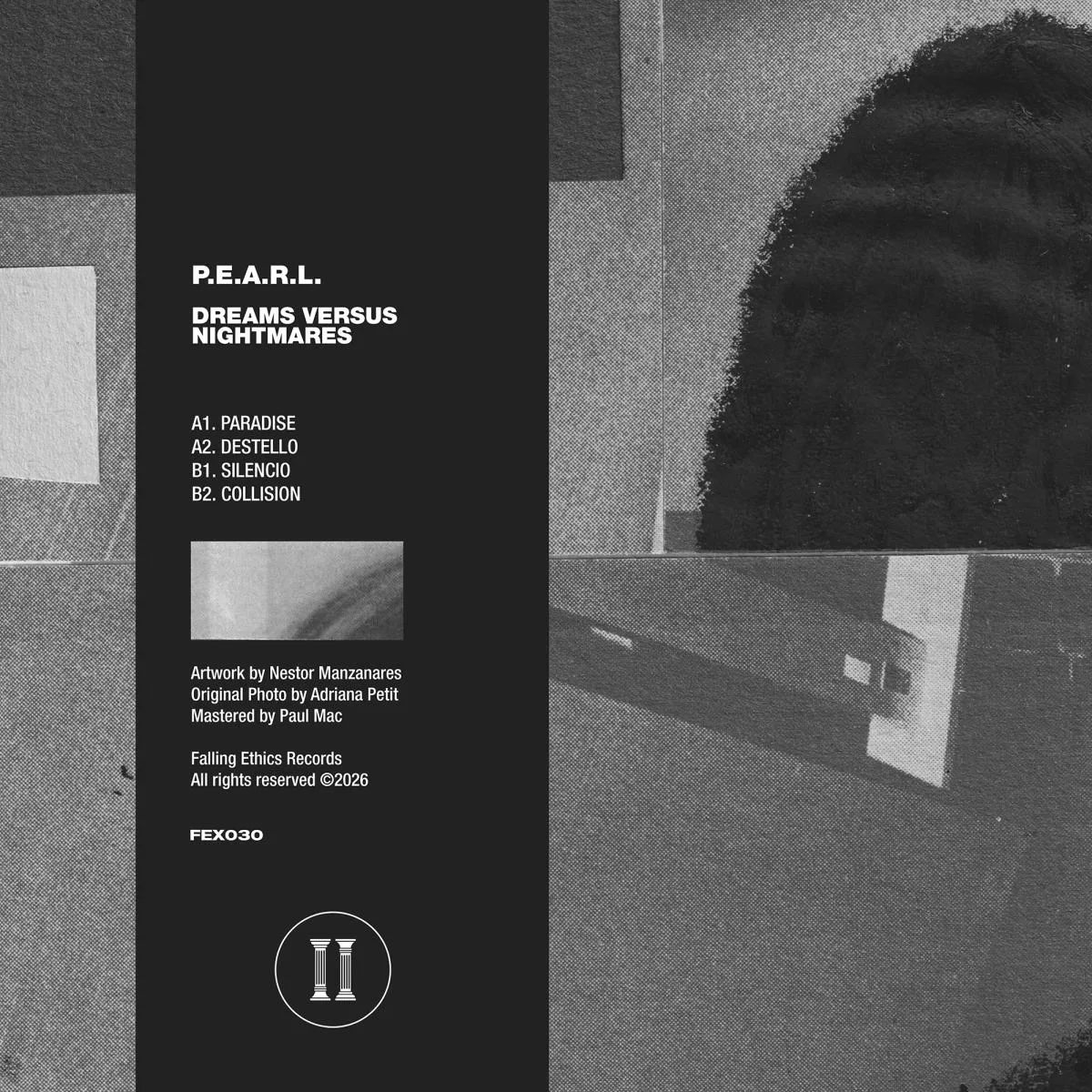 Обратная сторона обложки — P.E.A.R.L. — Dreams Versus Nightmares