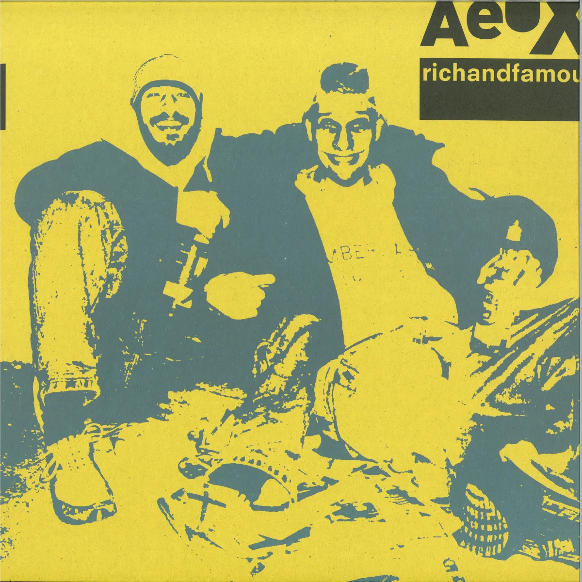 Aeox — Rich And Famous LP 2x12"
