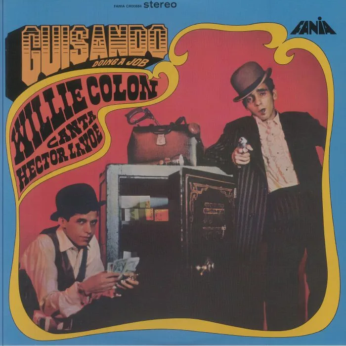 Лицевая сторона обложки — Willie COLON / HECTOR LAVOE — Guisando (Doing A Job) (reissue)