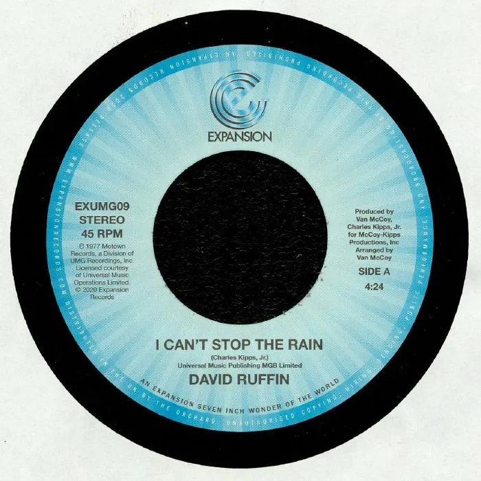 David RUFFIN — I Can't Stop The Rain