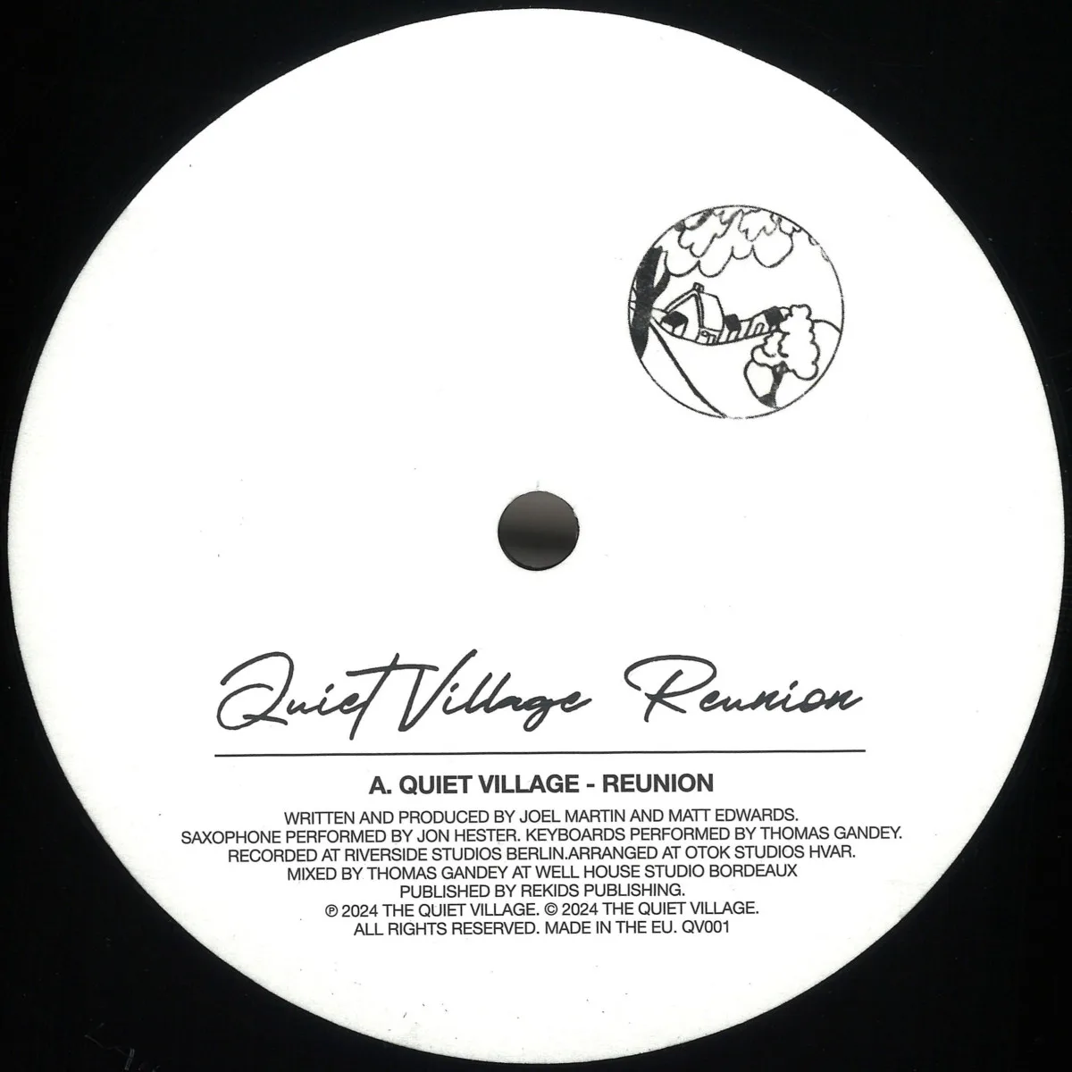 Лицевая сторона обложки — Quiet Village — Reunion