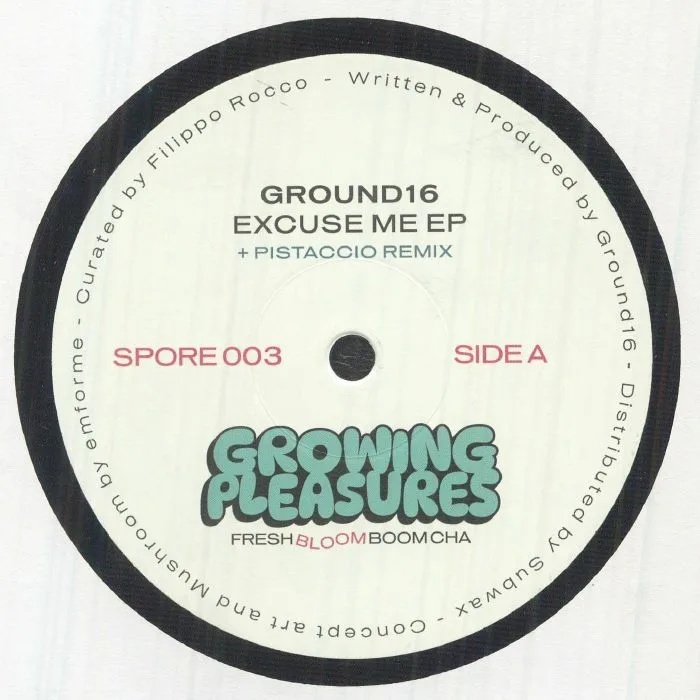 Ground16 — Excuse Me (Incl. Pistaccio Remix)