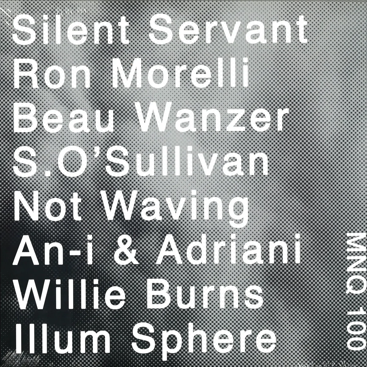 Various — Waves Of The Future Compilation LP 2x12"