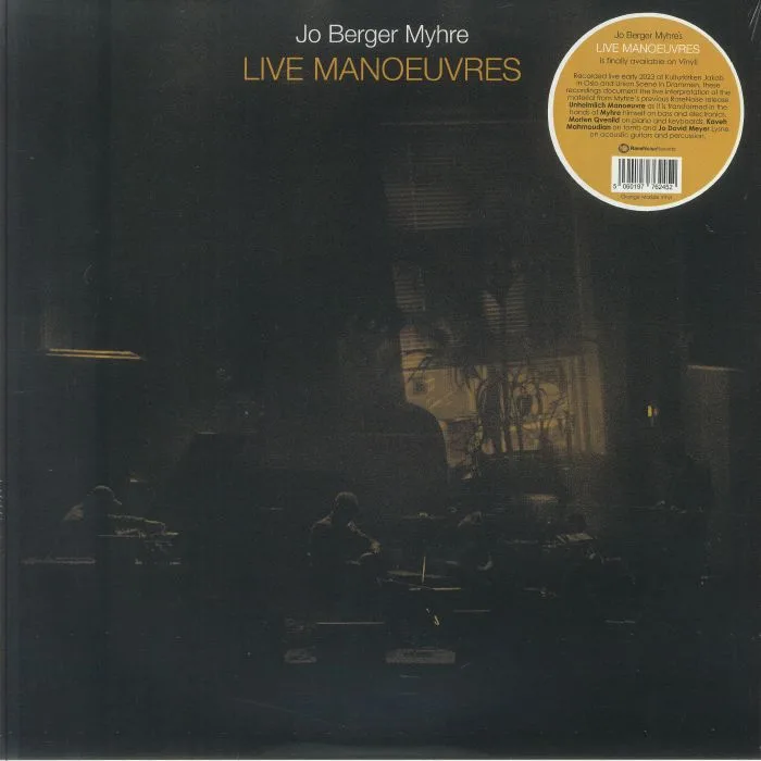 Jo Berger MYHRE — Live Manoeuvres