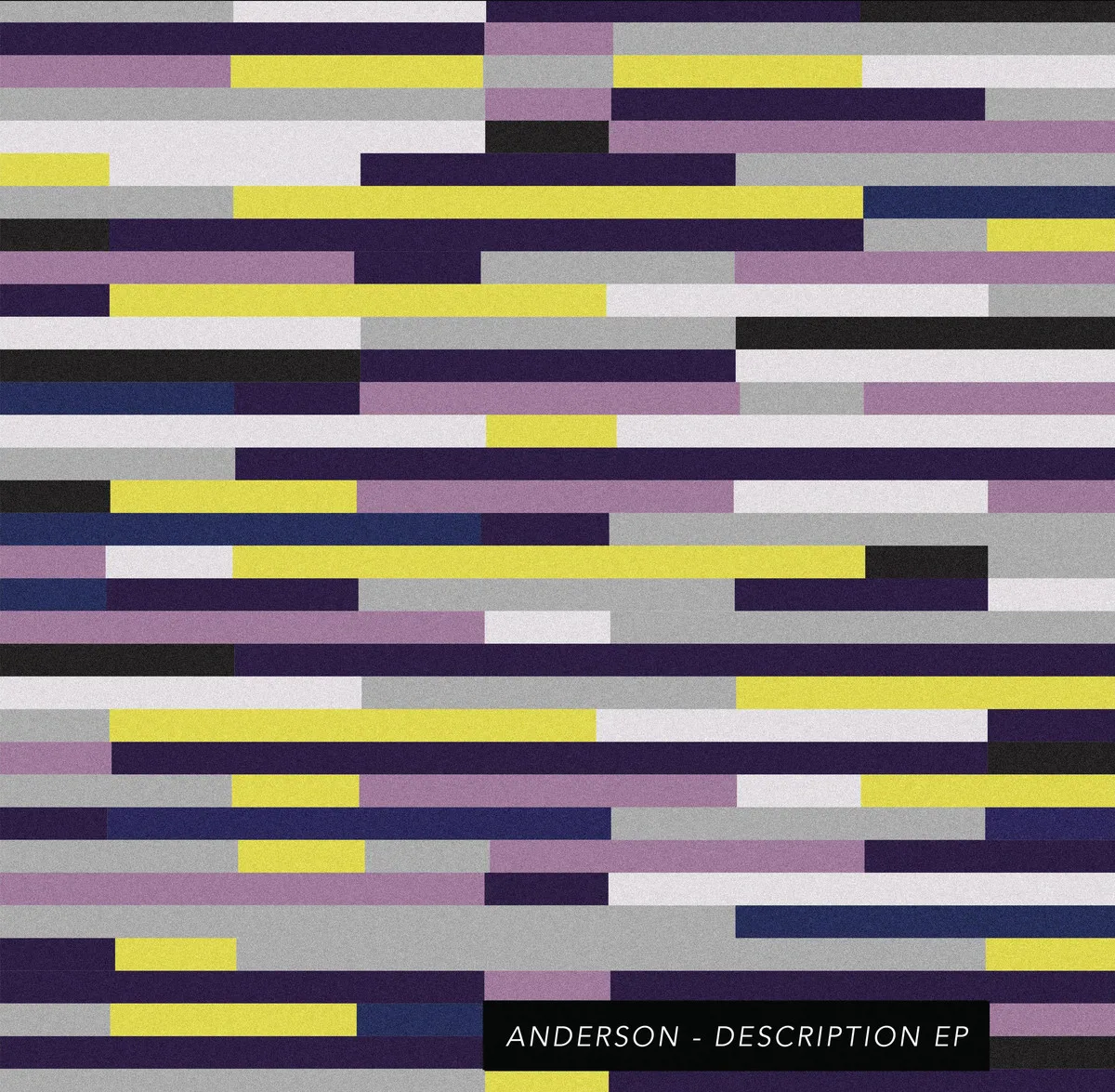 Anderson — Description EP