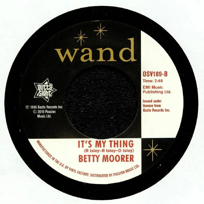 Обратная сторона обложки — Betty MOORER — Speed Up