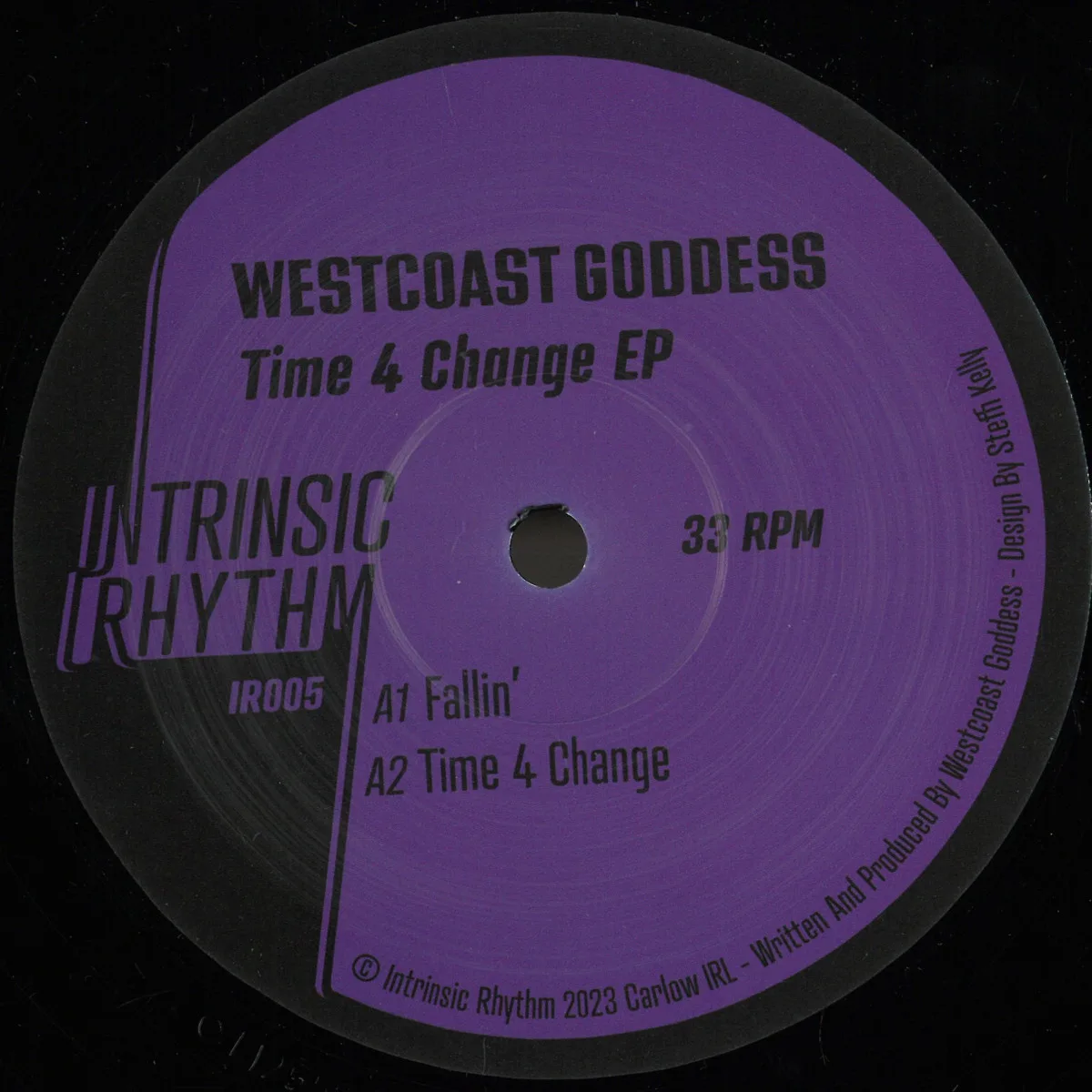 Westcoast Goddess — Time 4 Change