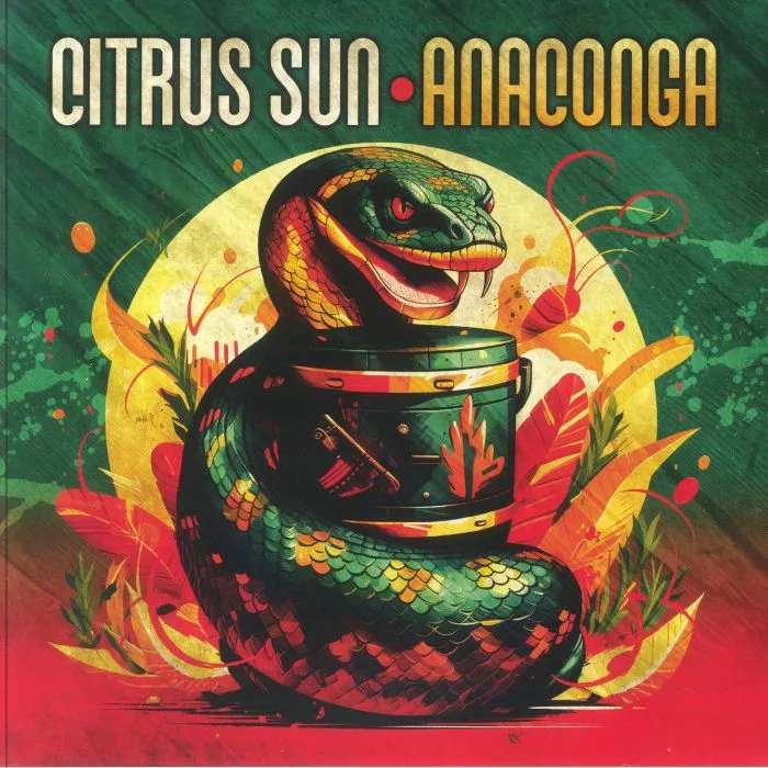 Лицевая сторона обложки — CITRUS SUN — Anaconga