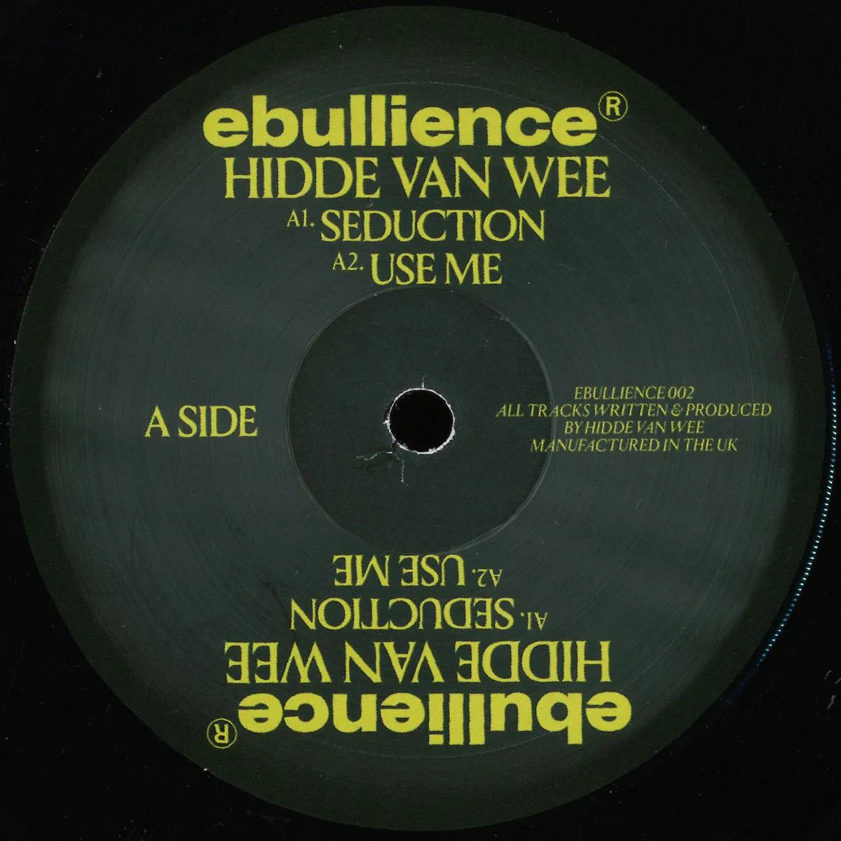 Hidde Van Wee — Ebullience 002