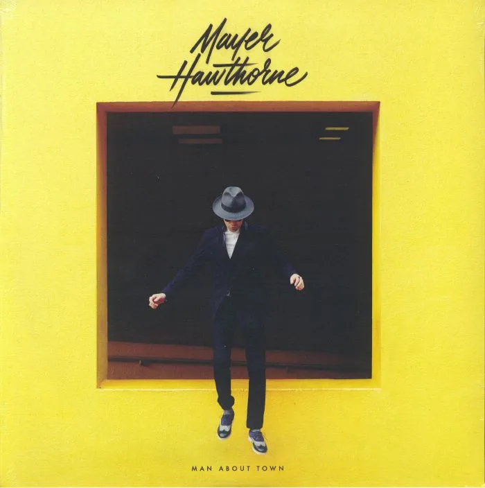 Front cover — Mayer HAWTHORNE — Man About Town (10th Anniversary Edition)