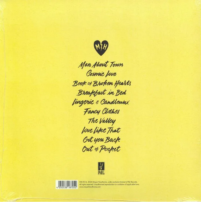 Back cover — Mayer HAWTHORNE — Man About Town (10th Anniversary Edition)