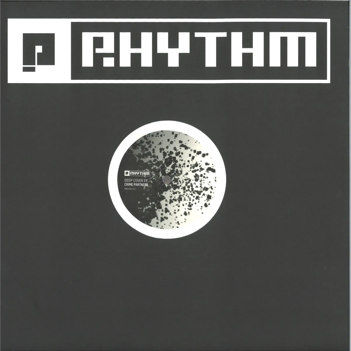 Обратная сторона обложки — Crime Partners — Deep Cover EP