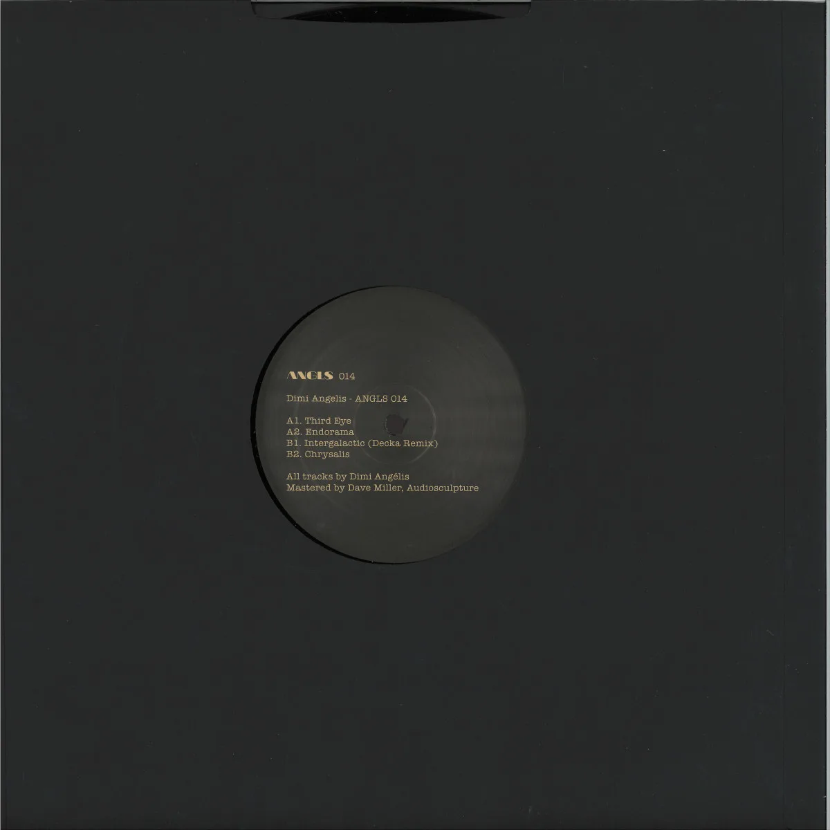 Back cover — Dimi Angélis — ANGLS 014