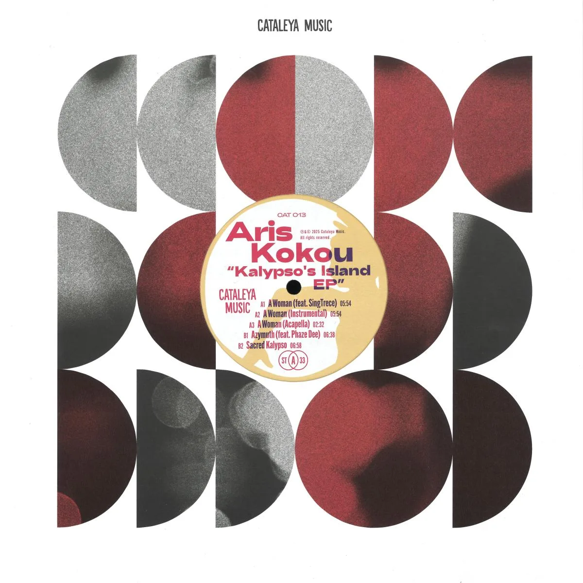 Front cover — Aris Kokou — Kalypso's Island