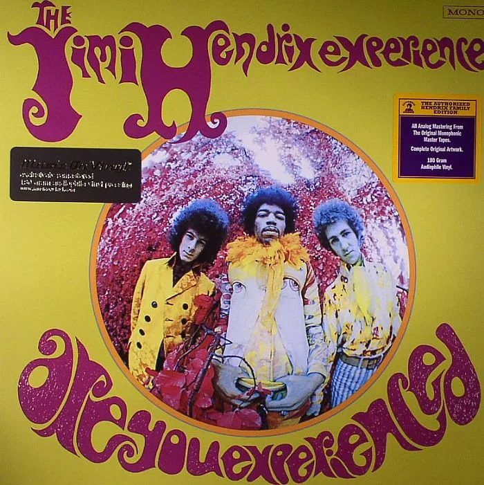 The JIMI HENDRIX EXPERIENCE — Are You Experienced (mono) (remastered) (US sleeve)