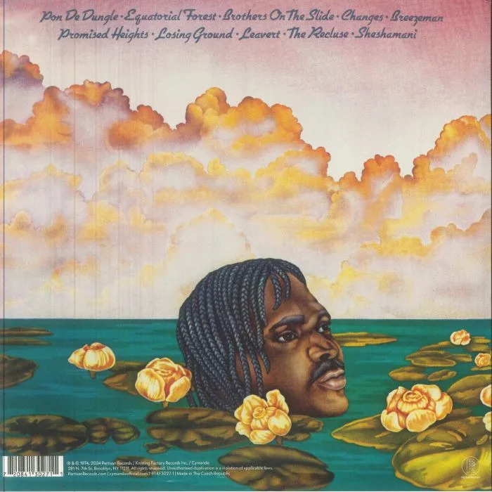 Back cover — CYMANDE — Promised Heights (reissue)