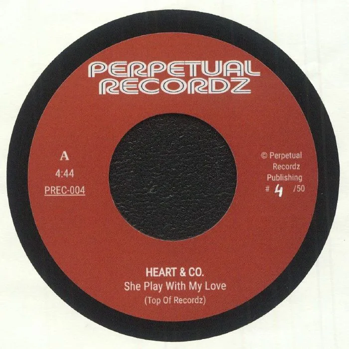 Front cover — HEART & CO / MAX POWELL — She Play With My Love