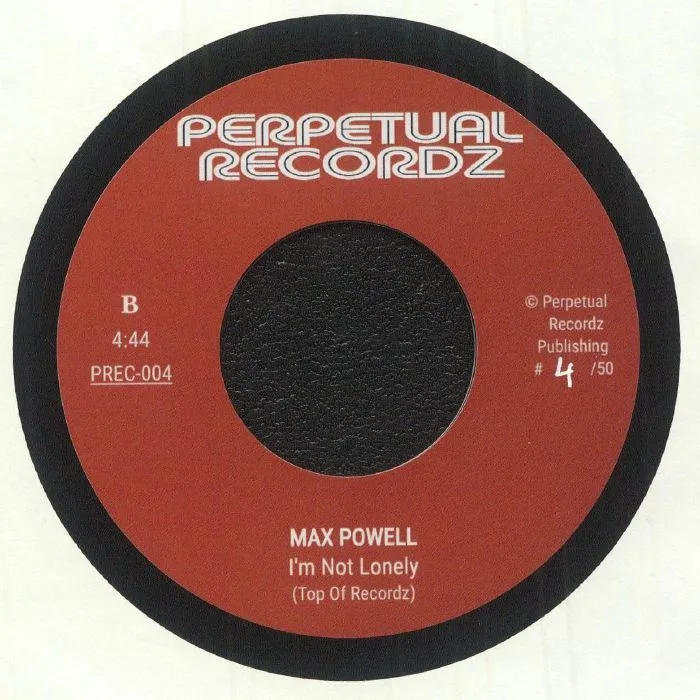 Back cover — HEART & CO / MAX POWELL — She Play With My Love
