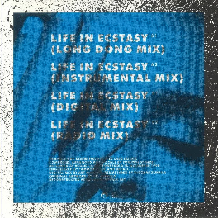 Back cover — TRUST IN 6 — Life In Ecstasy