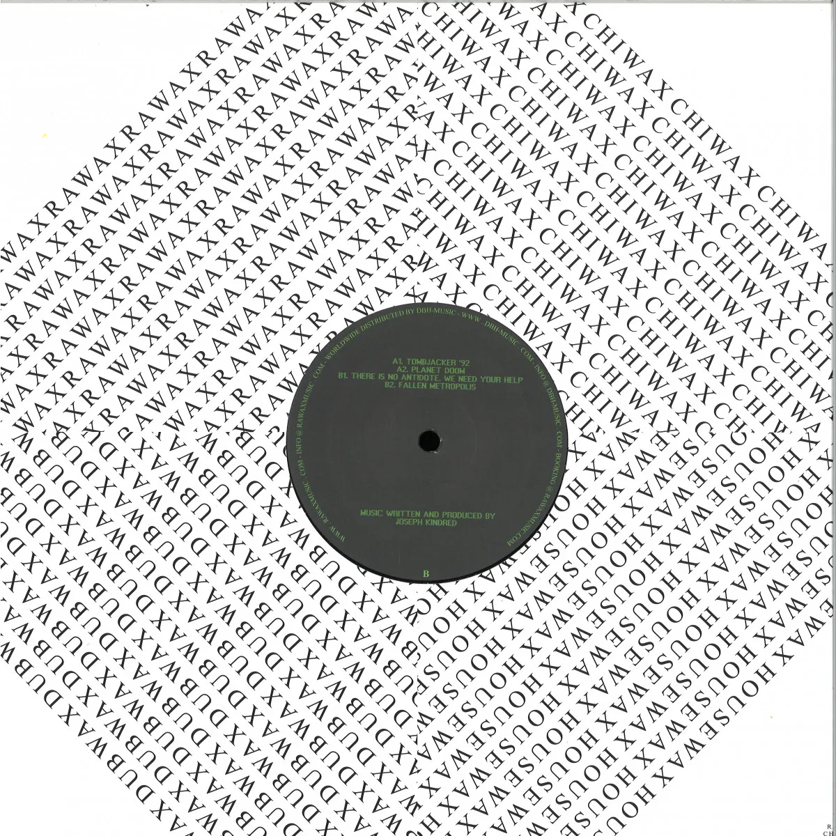 Обратная сторона обложки — Jozef K — Planet Doom