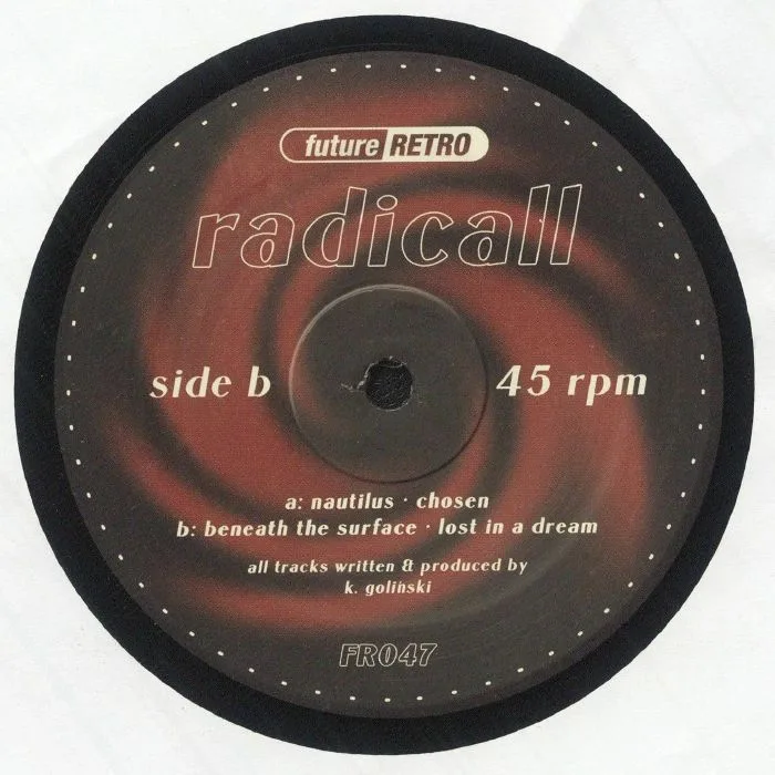 Back cover — RADICALL — FR 047