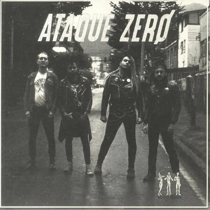 Back cover — ATAQUE ZERO — Ataque Zero