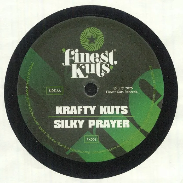 Back cover — KRAFTY KUTS — Silky Prayer