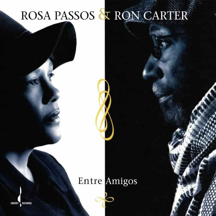 Front cover — Ron CARTER / ROSA PASSOS — Entre Amigos (Record Store Day Black Friday RSD 2024)