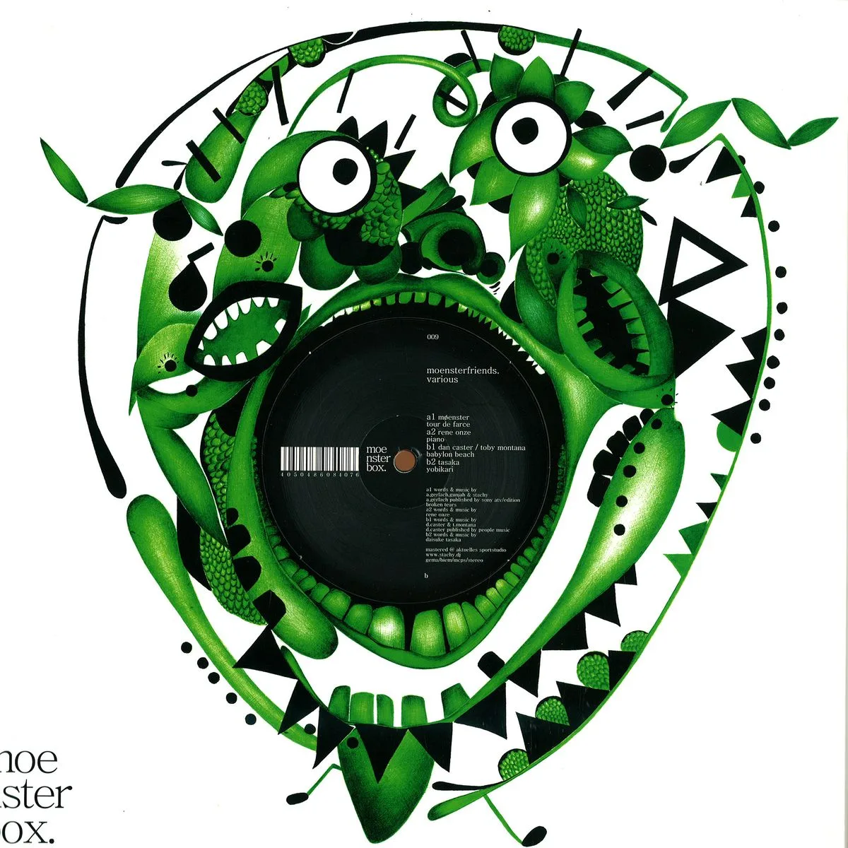 Various — Moensterfriends + Downloadcode