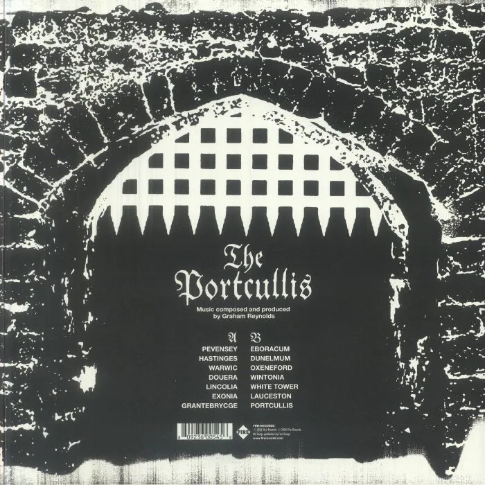 Обратная сторона обложки — Graham REYNOLDS — The Portcullis