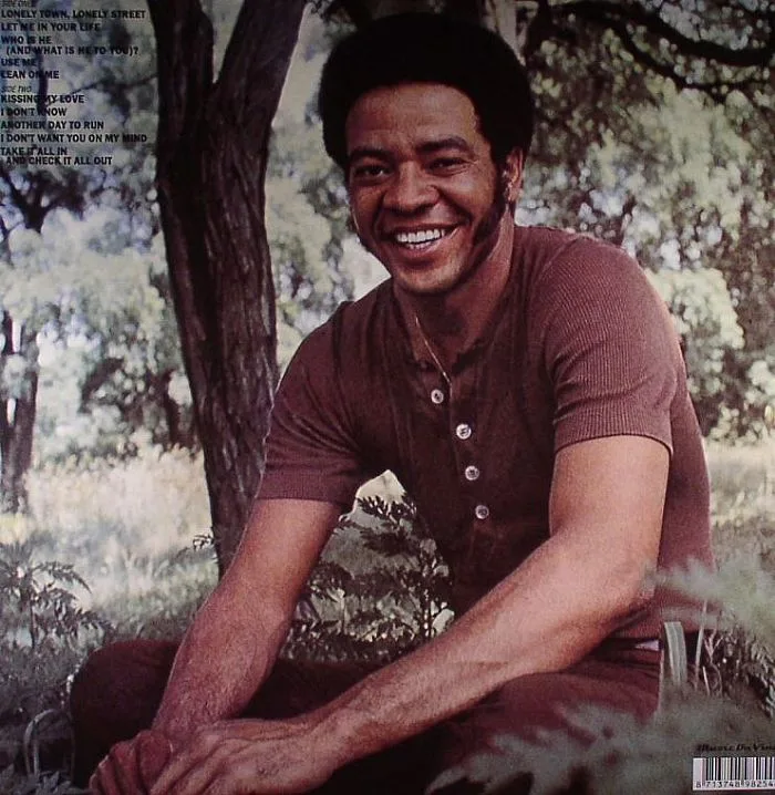 Обратная сторона обложки — Bill WITHERS — Still Bill