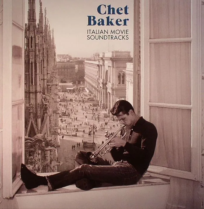 Лицевая сторона обложки — Chet BAKER — Italian Movie Soundtracks (remastered)
