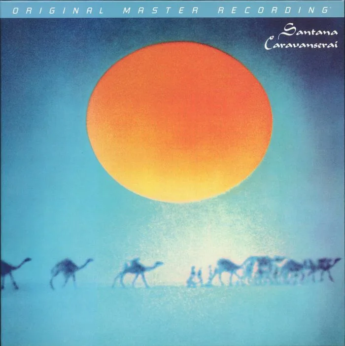 SANTANA — Caravanserai (reissue)