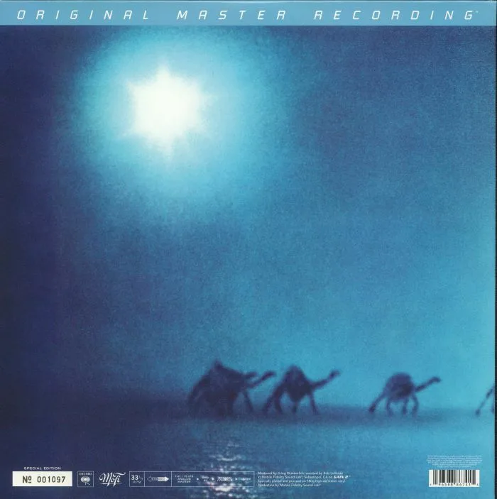 Обратная сторона обложки — SANTANA — Caravanserai (reissue)