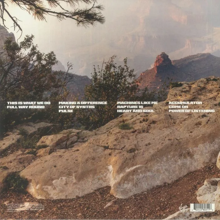 Back cover — LEFTFIELD — This Is What We Do