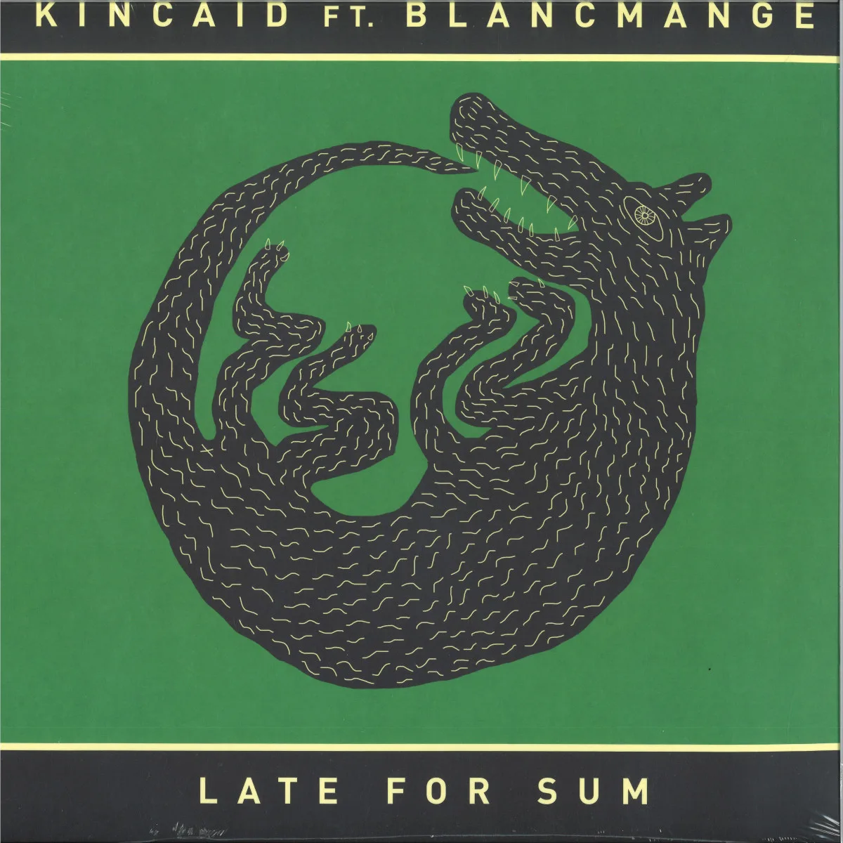 Лицевая сторона обложки — Kincaid Featuring Blancmange — LATE FOR SUM