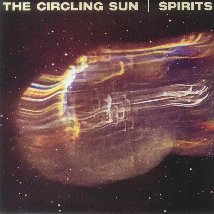 Front cover — The CIRCLING SUN — Spirits