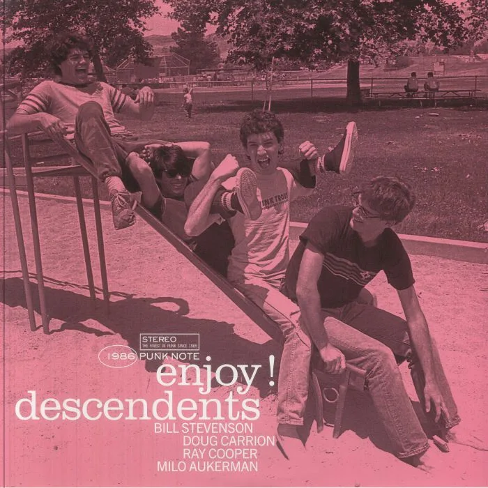 DESCENDENTS — Enjoy! (Punk Note Edition)