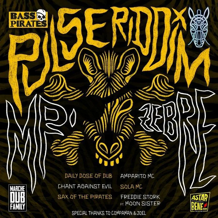 AMPARITO MC / MR ZEBRE / SOLA MC / FREDDIE STORK / MOON SISTER — Daily Dose Of Dub